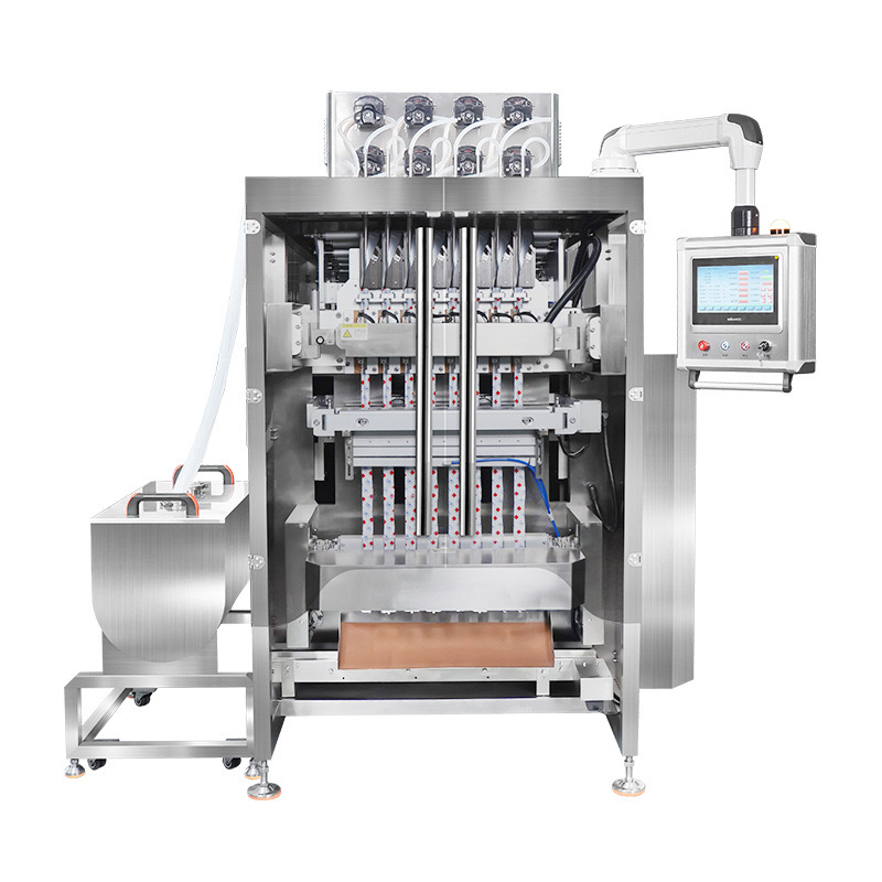Multi column machine