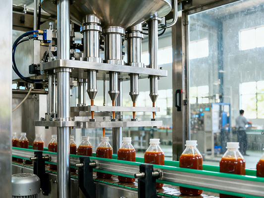 Liquid Sauce Packaging Machine