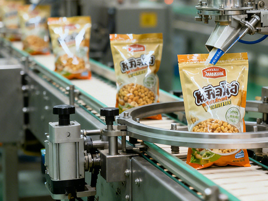 Premade Pouch Packaging Machin