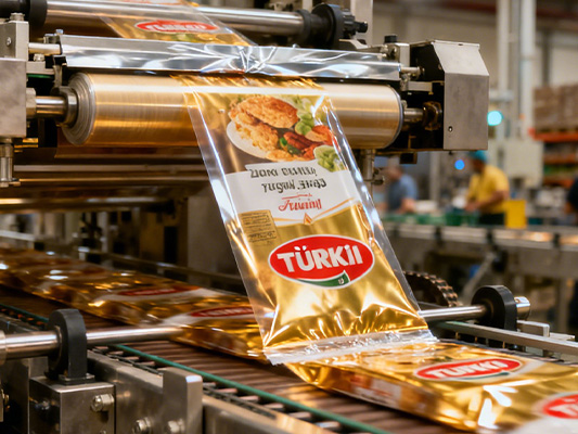 High-Speed Food Packaging Line