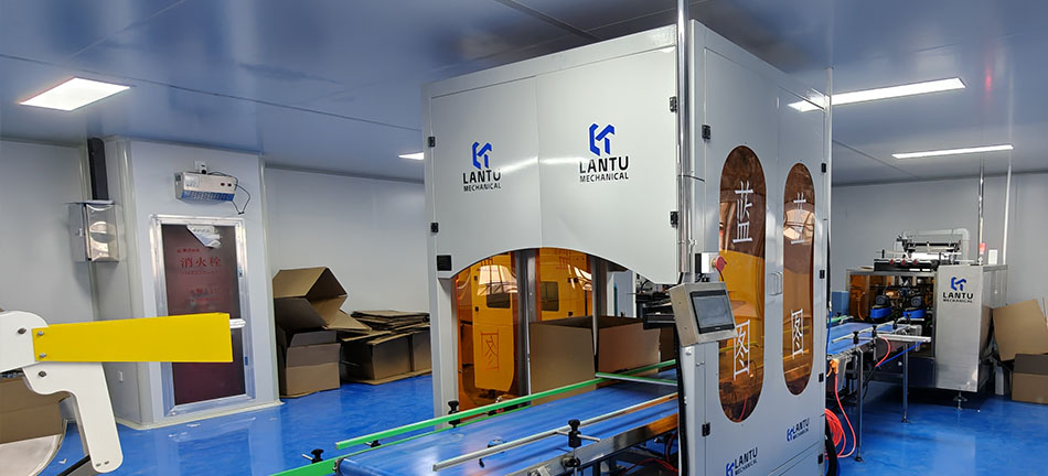 Powder Packaging Line in Indon