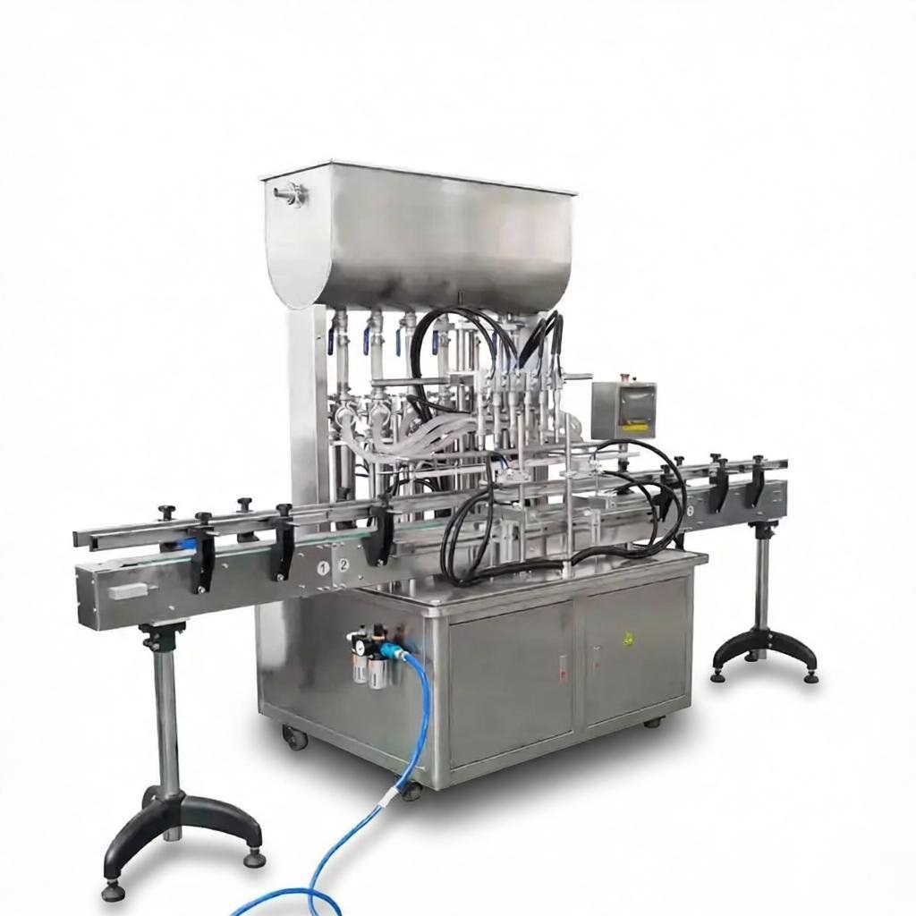 Pneumatic Multi-Head Liquid Fillers - Image 2