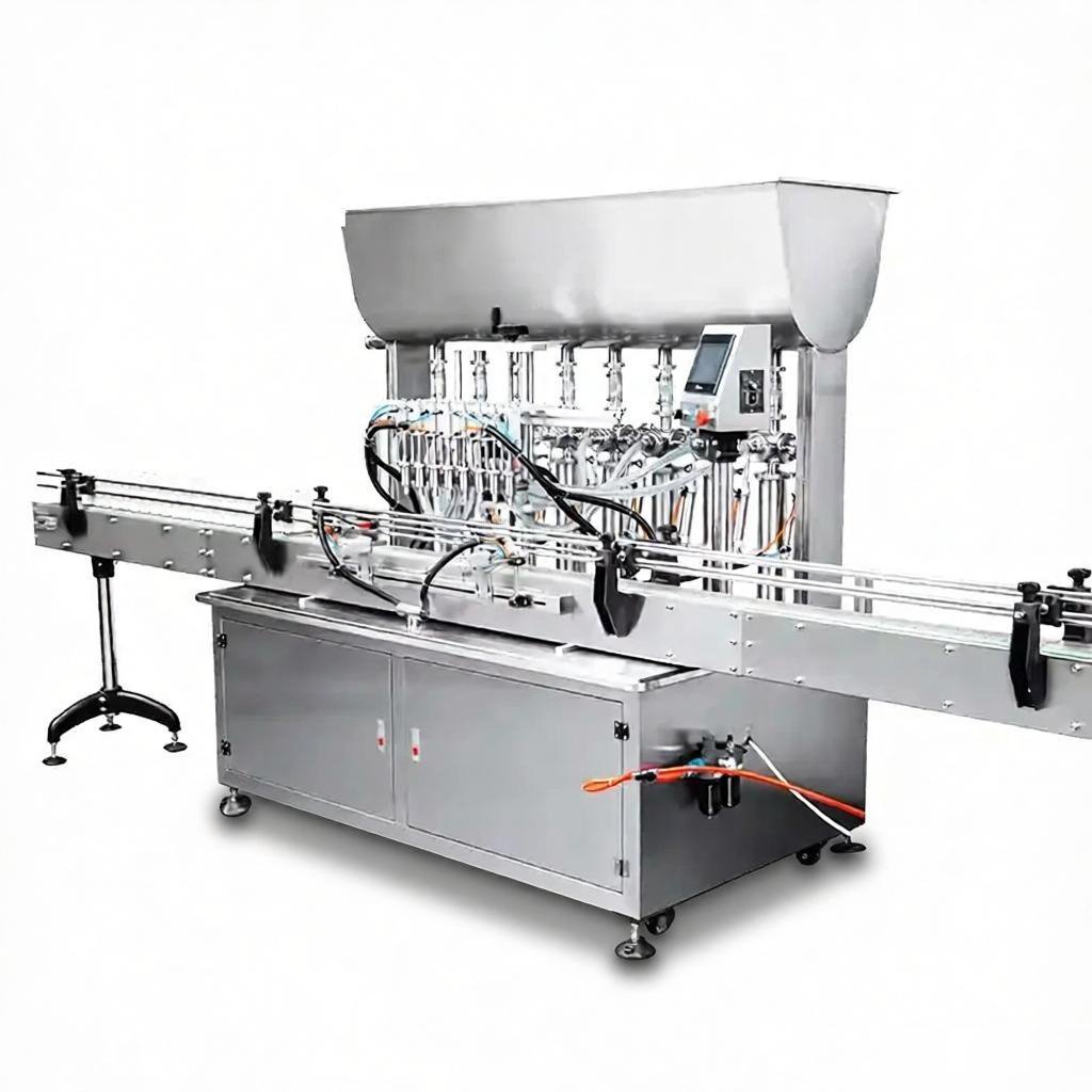Pneumatic Multi-Head Liquid Fillers - Image 3