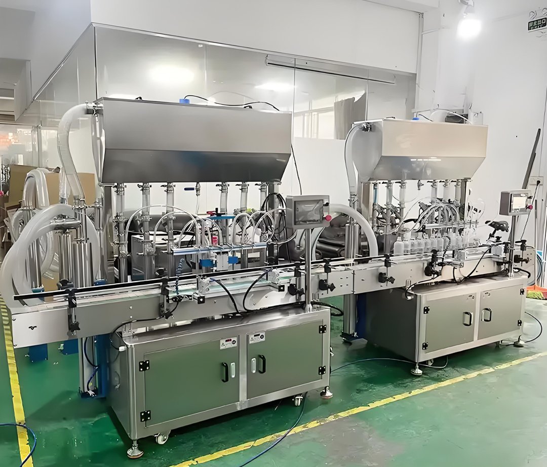 Pneumatic Multi-Head Liquid Fillers - Image 4