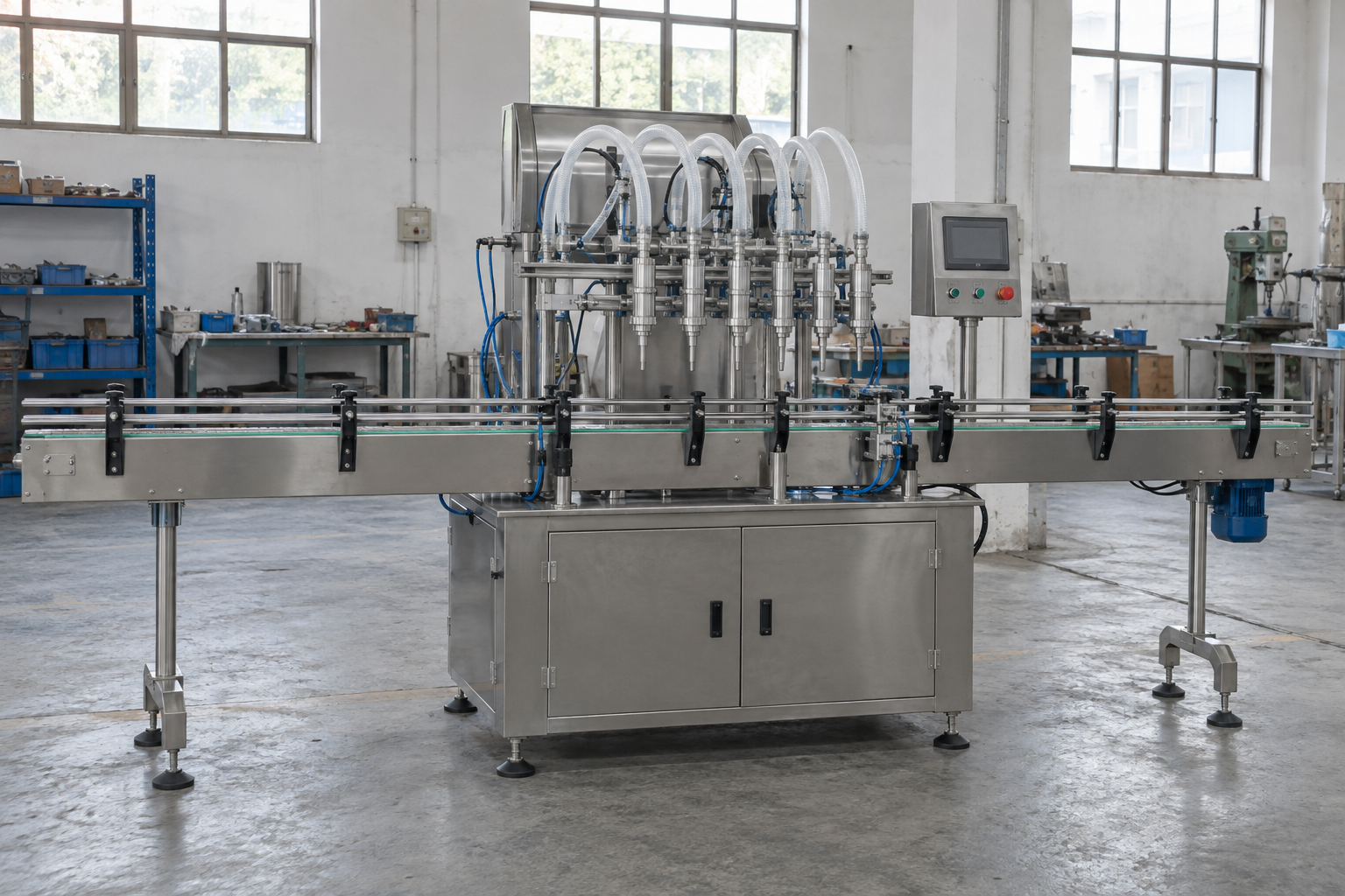 Filling & Dosing Machines
