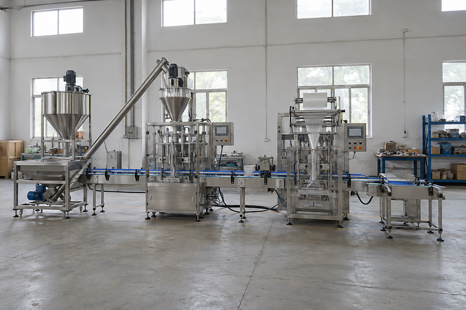 Turnkey Packaging Lines