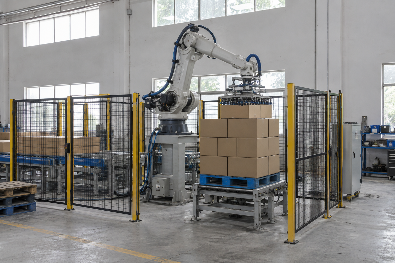 End-of-Line & Robotics