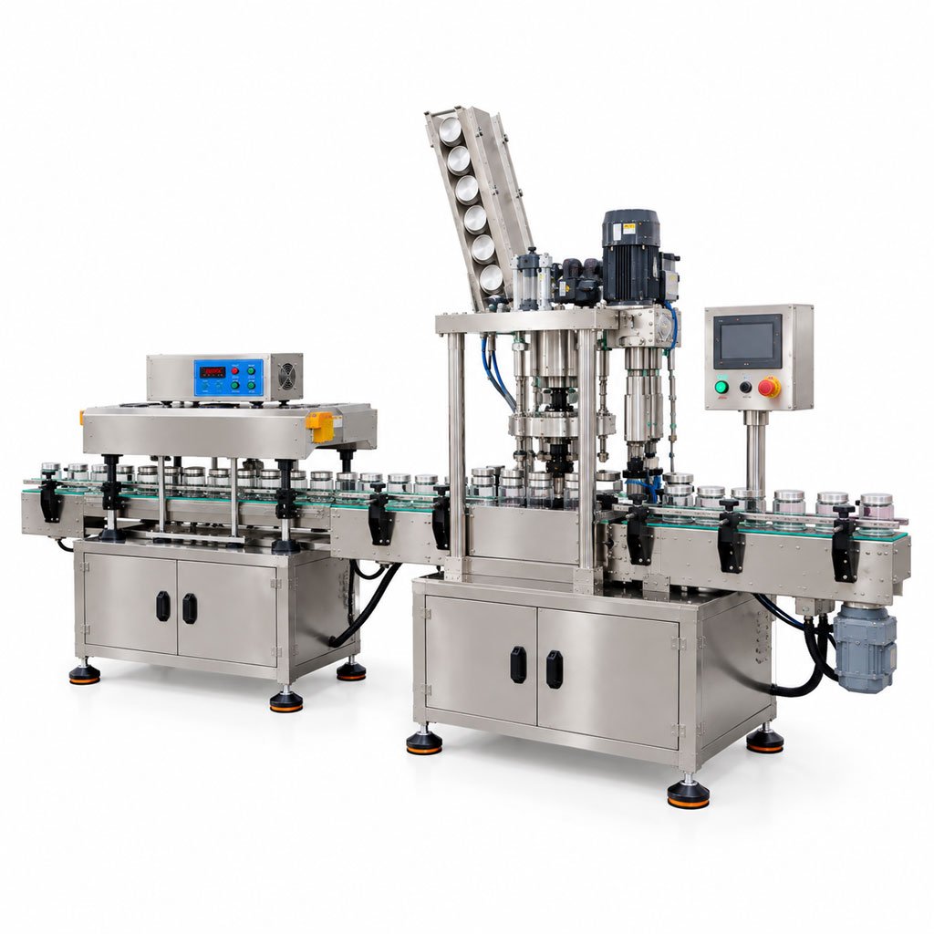Induction Aluminum Foil Sealers & Can Seamers - Image 2